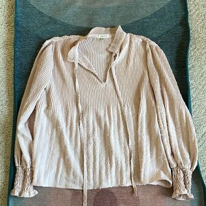 Max Studio Light Pink Blouse